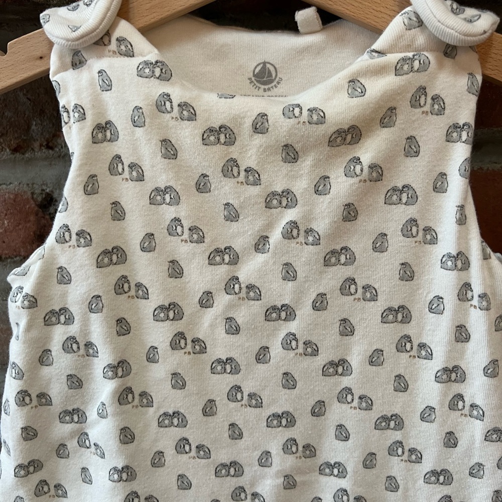 Petit bateau sleep sack